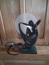 Art Deco Style Table Lamp
