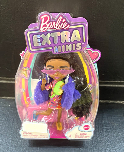 Barbie extra minis fashion - extra,