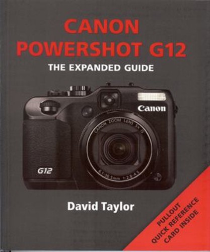 Canon powershot g12 - powershot, paperback
