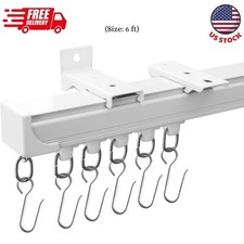 Curtain Tracks Ceiling Wall