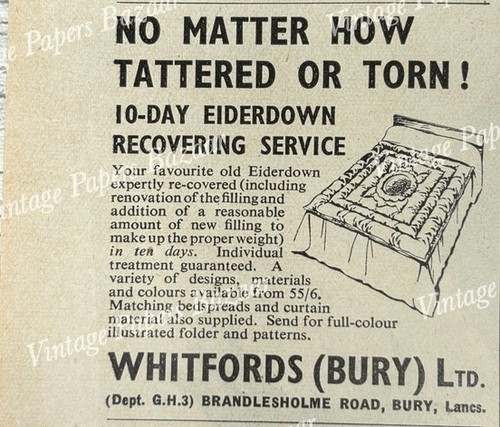 Eiderdown renovation whitfords - renovation,