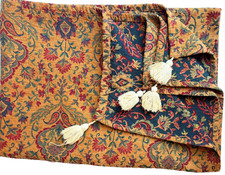 Vintage Tapestry Throw Bed