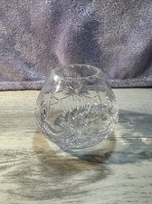 1970s Rose/Violet Vase Star of