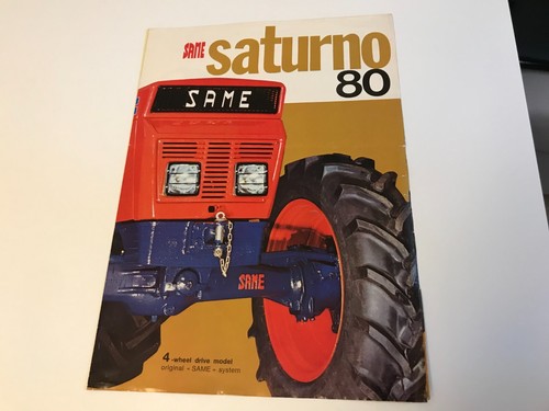 Same saturno tractor - same, 80