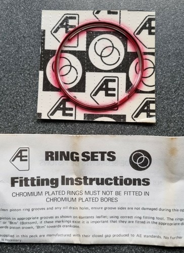 Brand new villiers piston - brand,