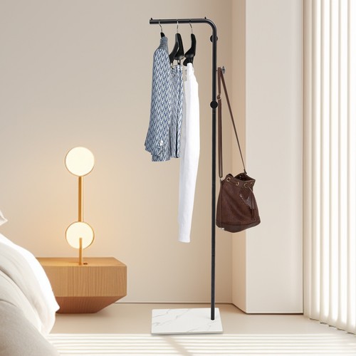 Shape metal coat rack - l-shape,