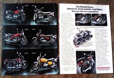 1976 Honda GL1000 CB750F CB750