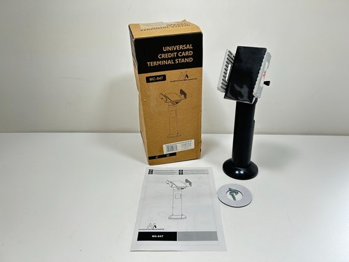 Payment terminal card holder - payment,
