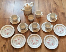 Staffordshire England Tableware 18-Piece Set Vintage