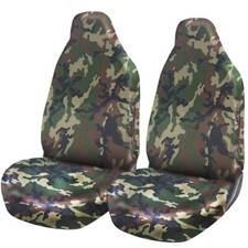 FOR VOLKSWAGEN BEETLE -Heavy Duty Fabric Nylon Waterproof Front Seat Covers Pair