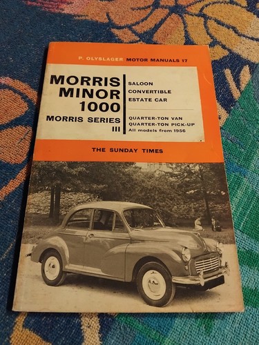 Morris minor 1000 1956 - minor,