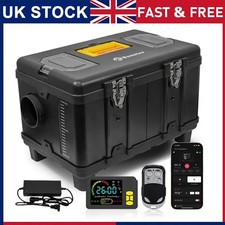 TB10 Diesel Heater 12V24V 230V 8KW For Car Camper Bluetooth Toolbox Night Heater