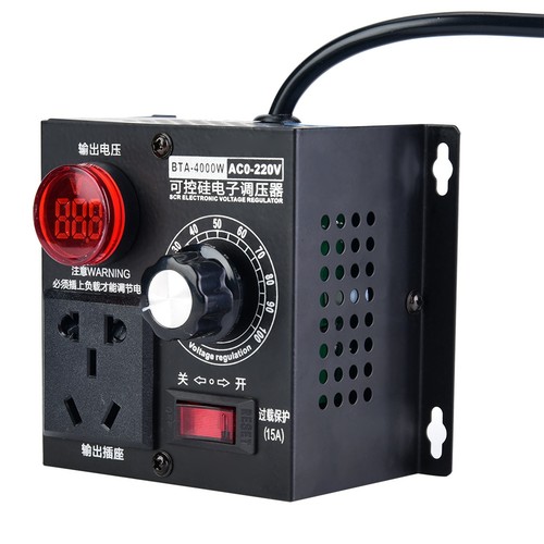 4000w scr voltage regulator - scr,
