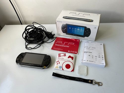 Sony psp 1003 console boxed - psp,