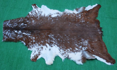 Luxury goat hide rug hair - luxury,