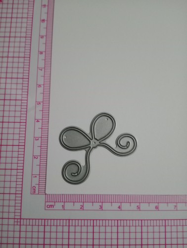 Memory box bow die - box,