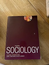 Sociology: A Global