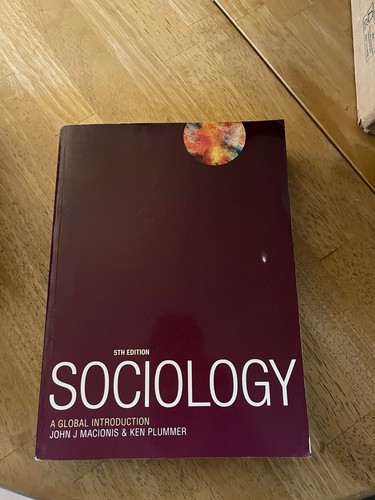 Sociology global - sociology:, a