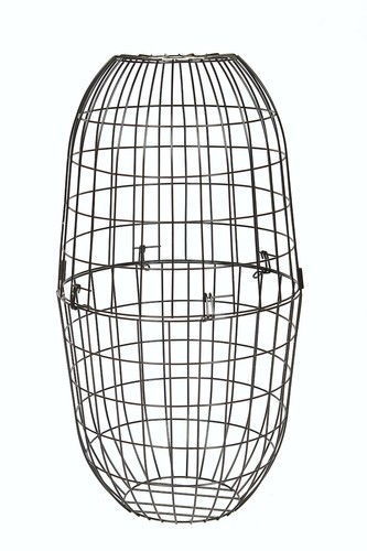 Large metal bird feeder - large,