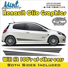 Renault CLIO Side Stripes RS