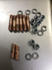 triumph spitfire mk3/1500 Inlet Exhaust Manifold Stud Nut Set 