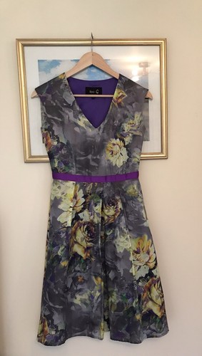Fee silk mix purple - fee, /