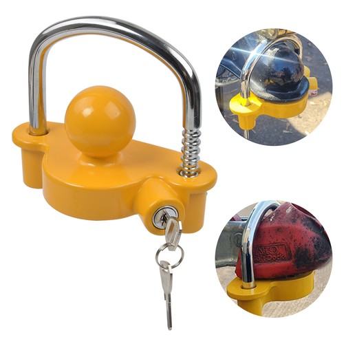 Trailer hitch lock - trailer,