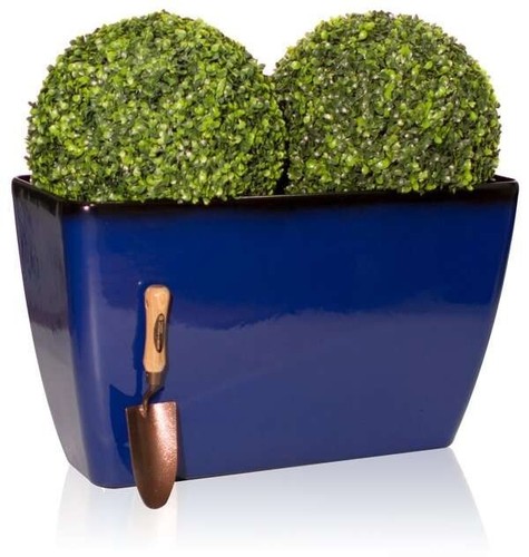 Royal blue trough - blue,