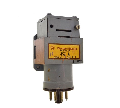 Western electric 457a varian - western,