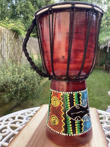 Djembe drum dreamtime hand - -,