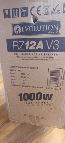 Evolution rz12a active - rz12a,