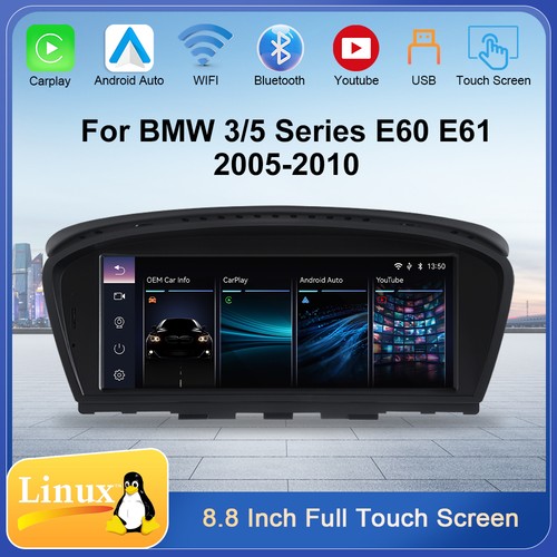 Bmw e60 ccc - bmw, carplay