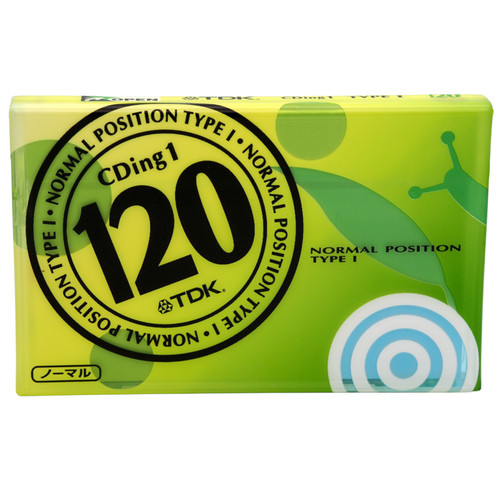 Tdk cding1 120 blank audio - blank,