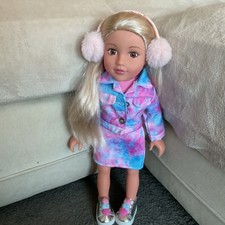 DesignaFriend Doll With Blonde Hair