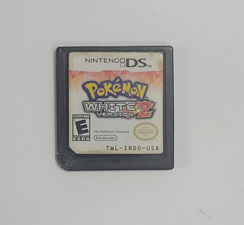 Pokemon white version - version, 2