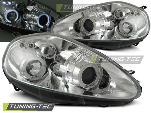 Angel eyes chrome front - eyes,