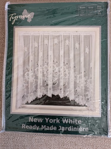 Ready made net curtain - ready,