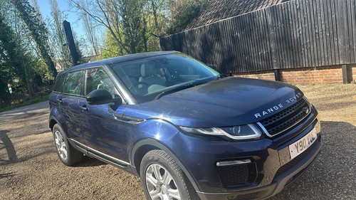 Model range rover evoque - rover,