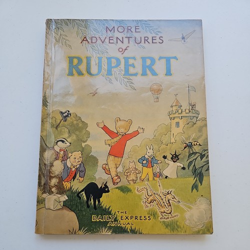 Rupert bear 1947 annual - rupert,