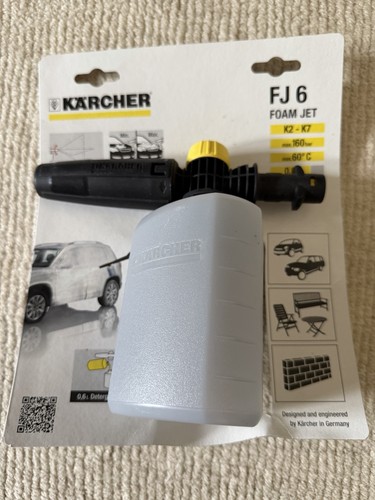 Karcher fj6 foam - karcher,