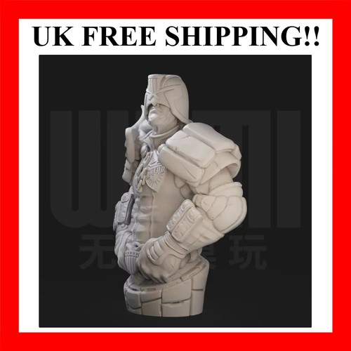 100mm high resin figure - resin,