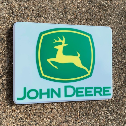 John deere tractor - john, illuminated