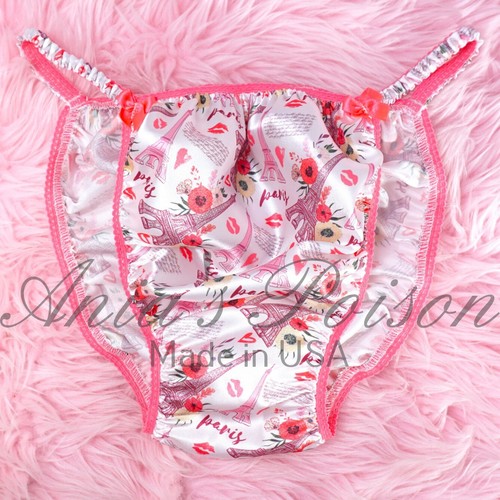 Valentine sissy satin - valentine's,