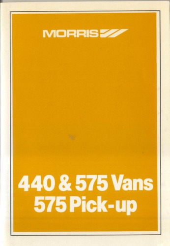 Morris marina ital - van, &