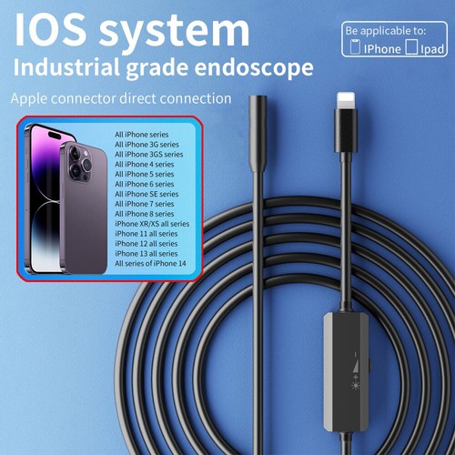 Waterproof endoscope snake - waterproof,