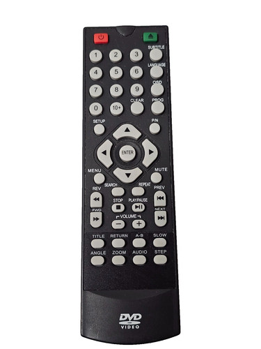 Genuine bush dvd - dvd, remote.bush