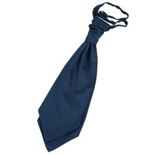 Navy Blue Mens Pre-Tied