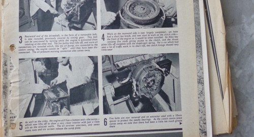 Wankel engine when - , in