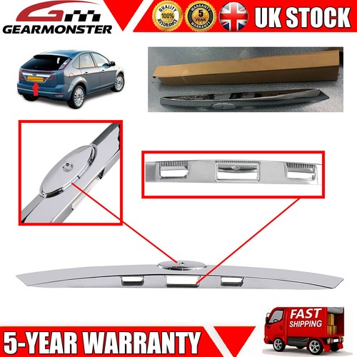 Rear trunk boot - rear,