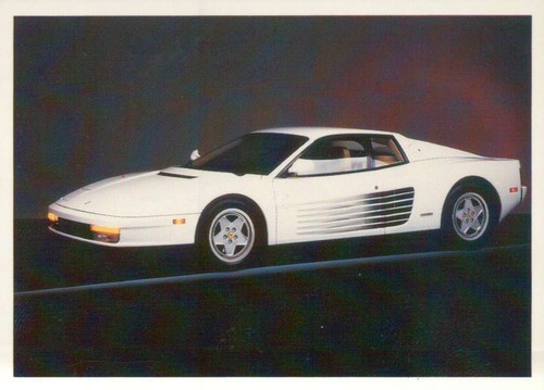 Ferrari testarossa italy - ferrari, testarossa,